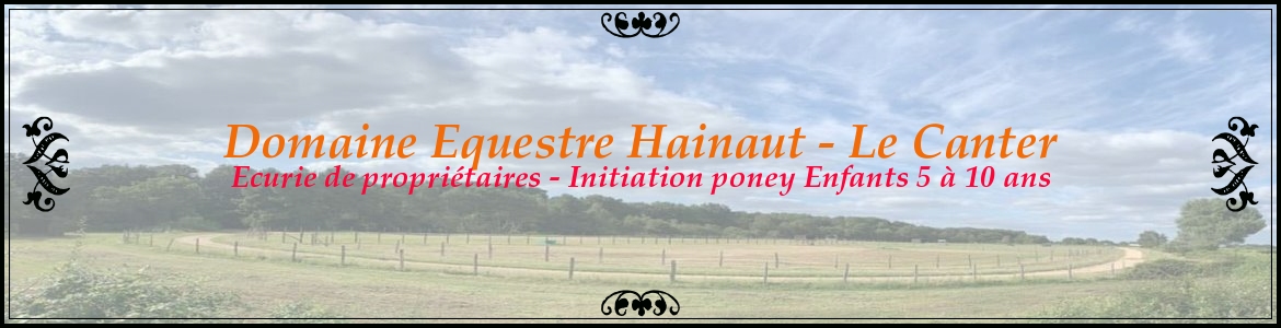 Domaine Equestre Hainaut - Le Canter
